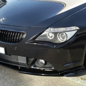 RDX Racedesign, Frontspoiler Vario-X passend für BMW 6er E63/E64 2003-2007 (PU), PU-Rim, Unlackiert