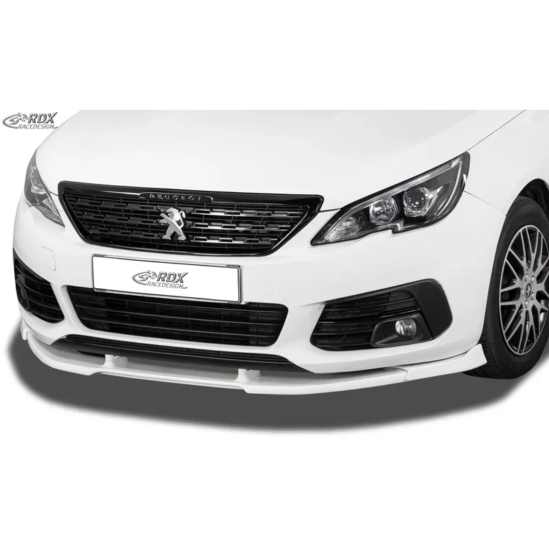 RDX, Frontspoiler Vario-X, Polyurethan (PU), passt für Peugeot 308 II Facelift (2017-2021)