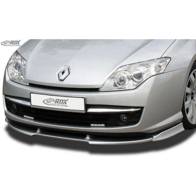 RDX Racedesign, Frontspoiler Vario-X passend für Renault Laguna III Phase 1 2007-2011 (PU), PU-Rim, Unlackiert