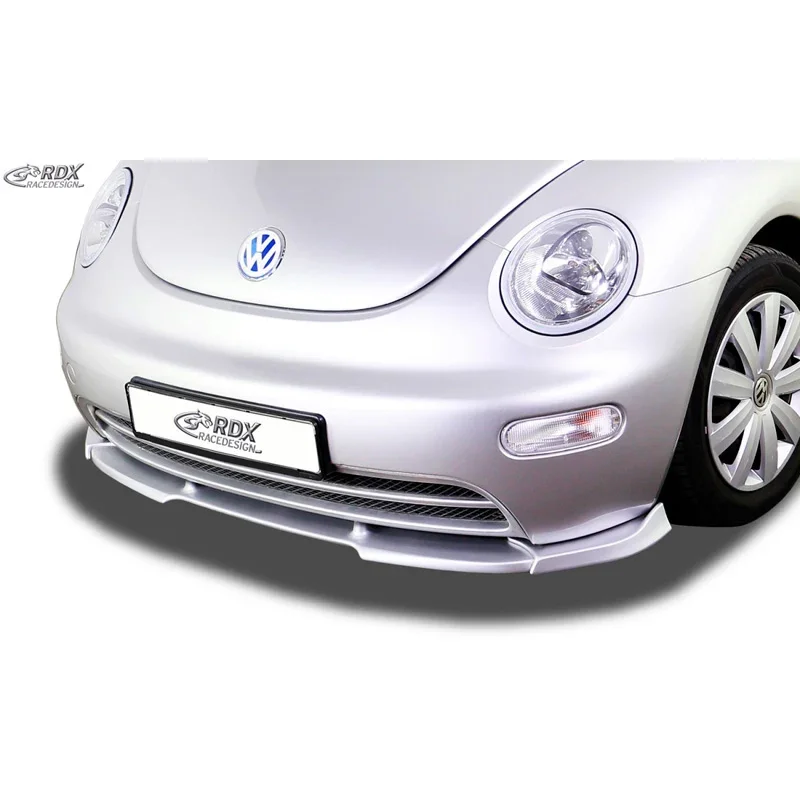 RDX Racedesign, Frontspoiler Vario-X passend für Volkswagen New Beetle 1997-2005 (PU), PU-Rim, Unlackiert