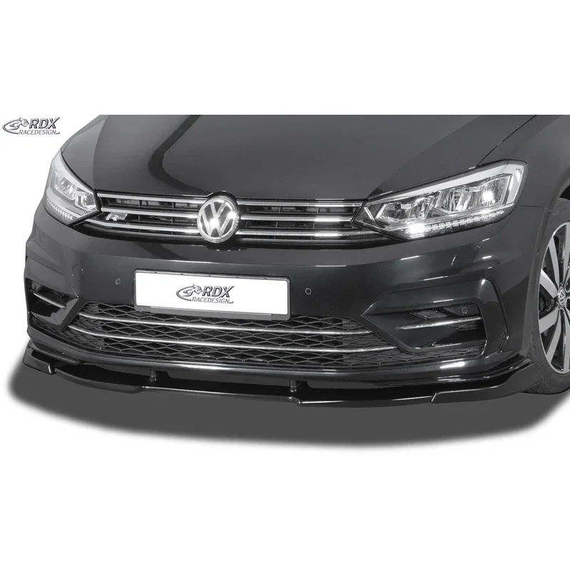 RDX Racedesign Frontspoiler Vario-X passend für Volkswagen Touran (5T1) R-Line 2015- (PU)