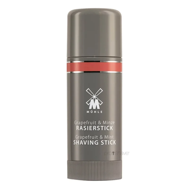 Rasierseife, Rasierstäbchen, Grapefruit & Minze, 37 gr.