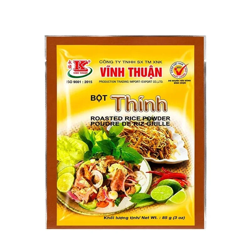 Rostat rispulver (Khao khua) 85g