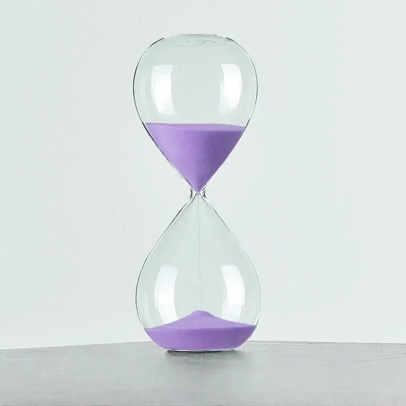 Sandsberg | Minimalist Sanduhr in Ihrem Zuhause