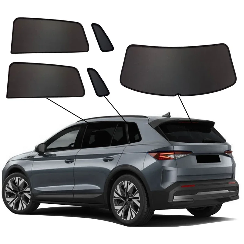 SunClip, Sonnenschutz & Sonnenfilter, passt für Skoda Elroq (2024-)