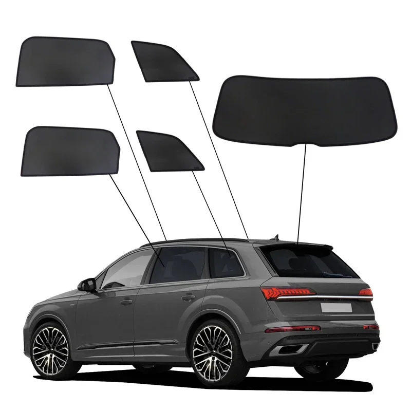 SunClip, Sonnenschutz & Sonnenschutz, passend für Audi Q7 (4M) (2015-)