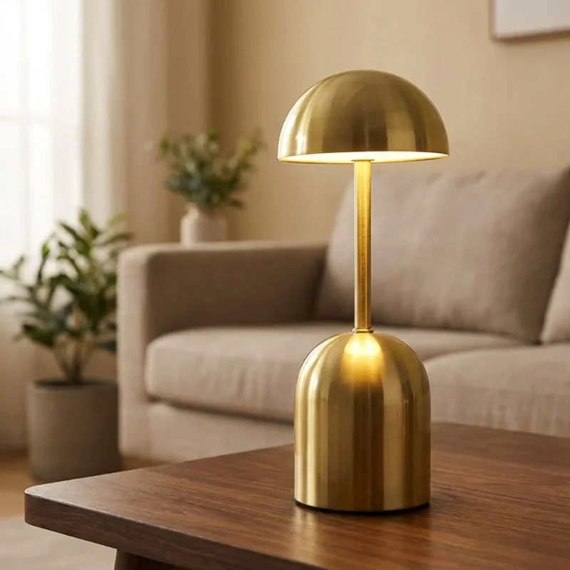 Scandinavian Style Desk Lamp - Nordiqueo