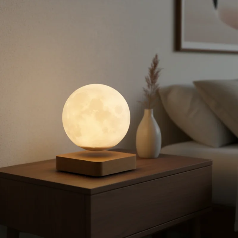 Schwebende LED Mondlampe - Nightorbix