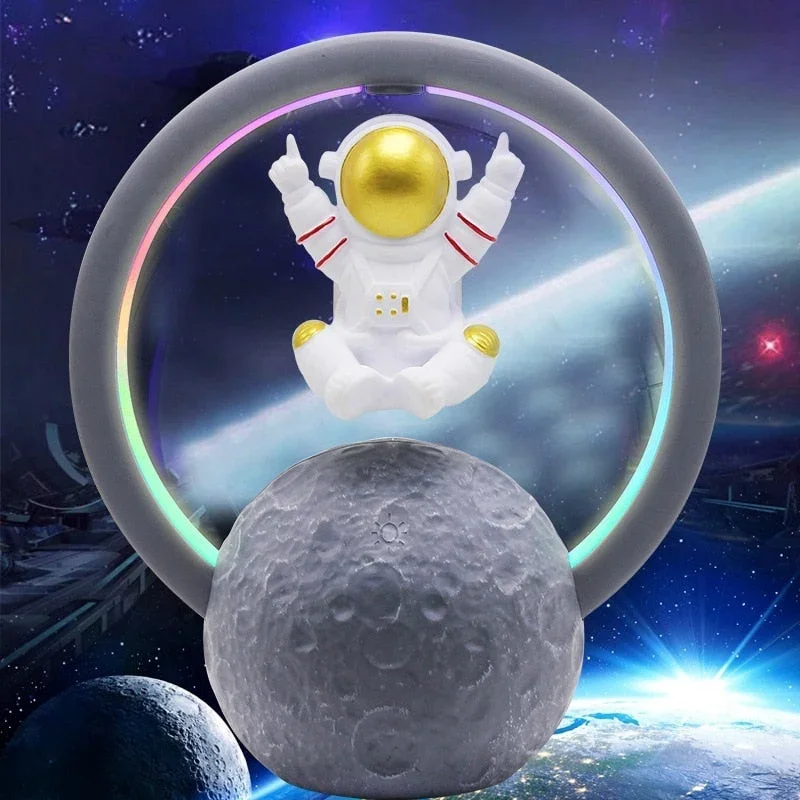 Schwebender Astronaut Karnzuetooth Lautsprecher Lampe | Karnz