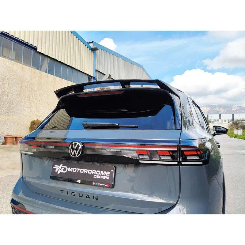 Motordrome, Dachspoiler, Polyurethan, passt für Volkswagen Tiguan III (CT1) R-Line (2024-)