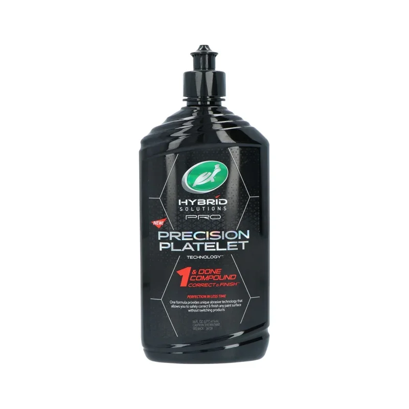 Turtle Wax, Hybrid Solutions Pro 1 & Done Compound 473ml, Flüssigkeit, Schwarz