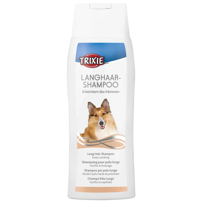 Trixie Hundeshampoo für langhaarige Hunde