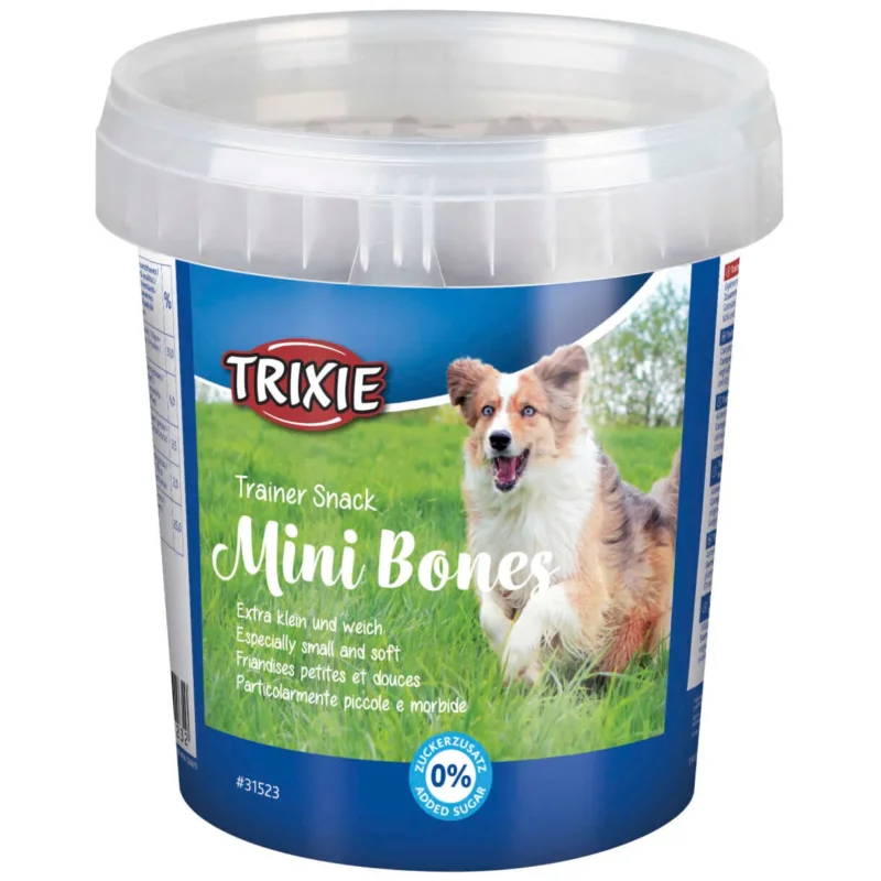 500 g Trixie Soft Snack Trainer Snack mit Rindfleisch - Lamm und Geflügel