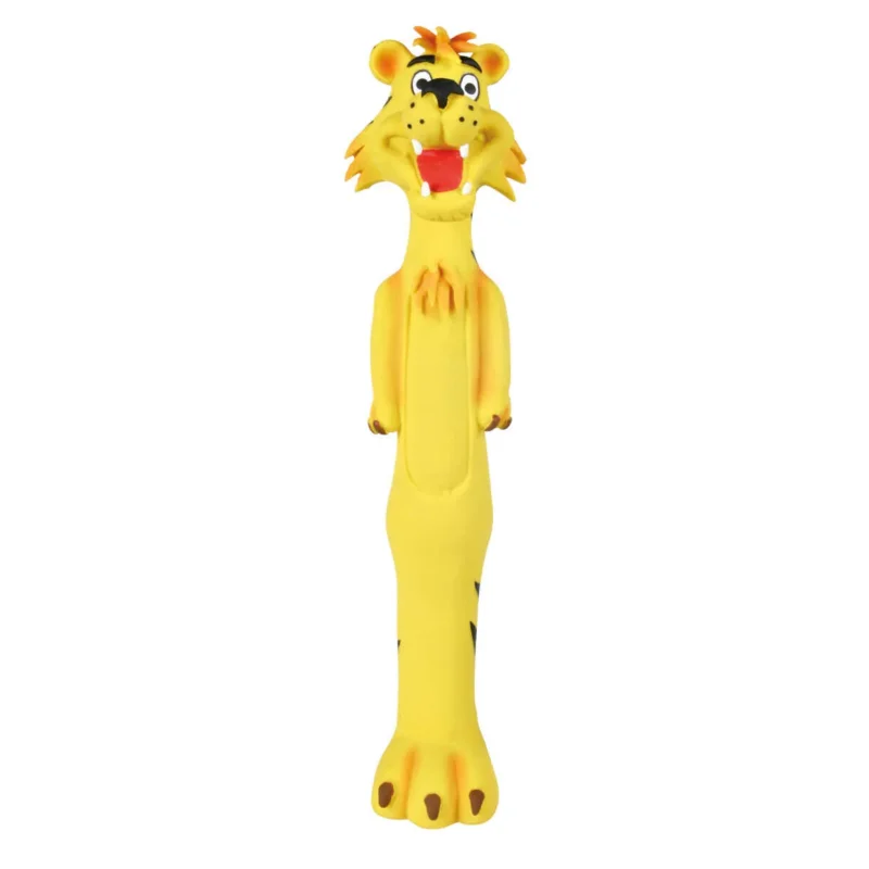 Trixie Latex Hundespielzeug Longie mit Sound 30 - 32 cm - diverse Farben