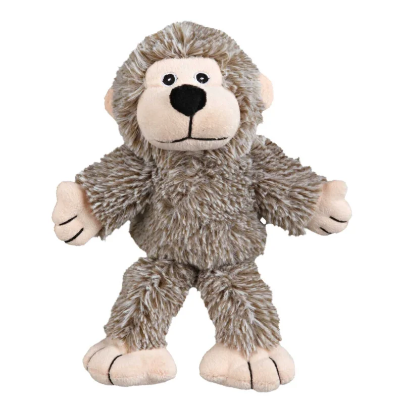Trixie Hundespielzeug Plüsch Affe mit Sound - 24 cm