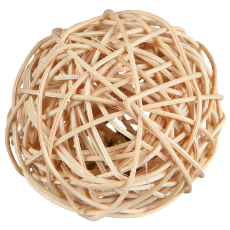 Trixie Pelletball mit Glocke Ø 4 cm für Mäuse und Hamster