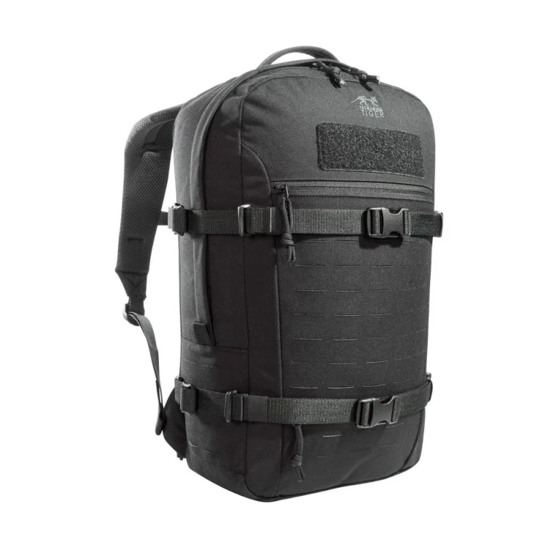Tasmanian Tiger - Modularer Daypack XL Rucksack 23L // Schwarz-Kurze Patrouille-Tasmanian Tiger-GearFreak.de-1