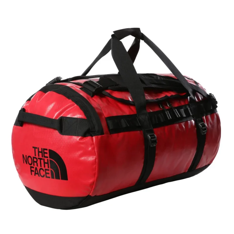 The North Face - Base Camp Duffel Bag Medium 71L // Rot-Duffel Bags-The North Face-GearFreak.de-1
