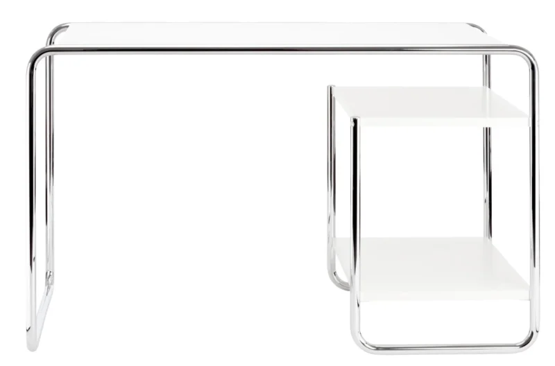 S 285/2 Schreibtisch, Chrom von Thonet – Bild 2