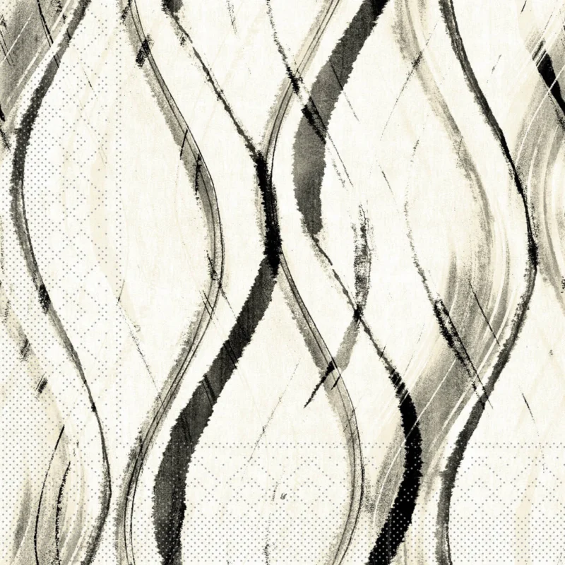 Tissue-Serviette-Albi-pebble-stone-schwarz-116192
