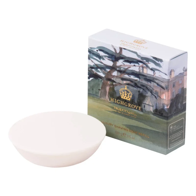 Rasierseife nachfüllbar, Highgrove, 100 g.