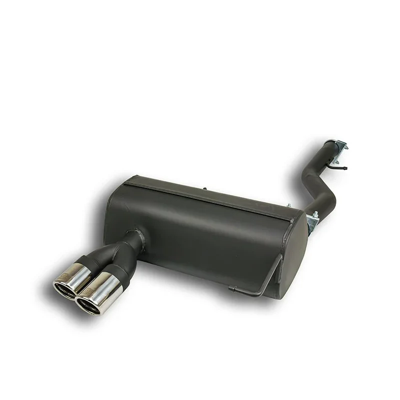 Ulter Sport, Sportauspuff, 2x 70mm, passend für BMW E90 Sedan + E91 Touring 316i/318i (2005-2012)