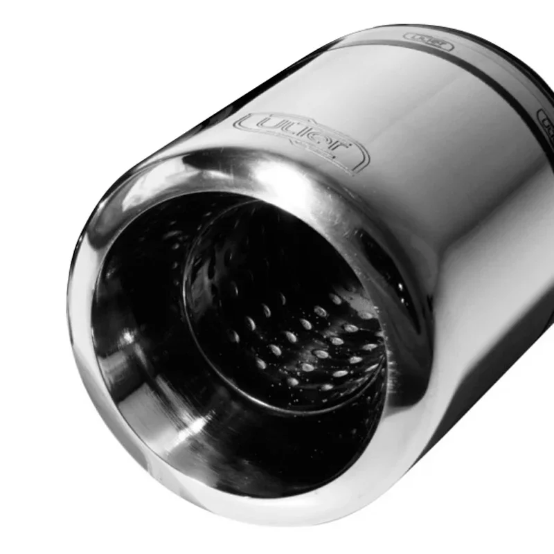Ulter Sport, Sportauspuff, 100 mm, Passend für Peugeot 206 HB 1.1i/1.4i/1.6i (1998-2003)