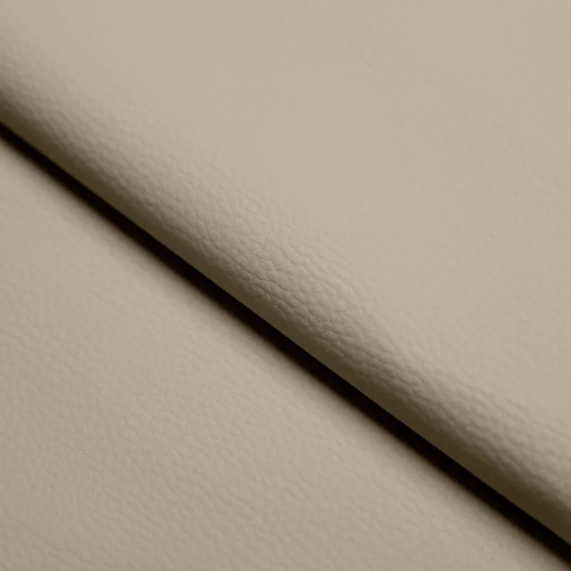Upholstery Fabric PU Leather DOLARO - Cream