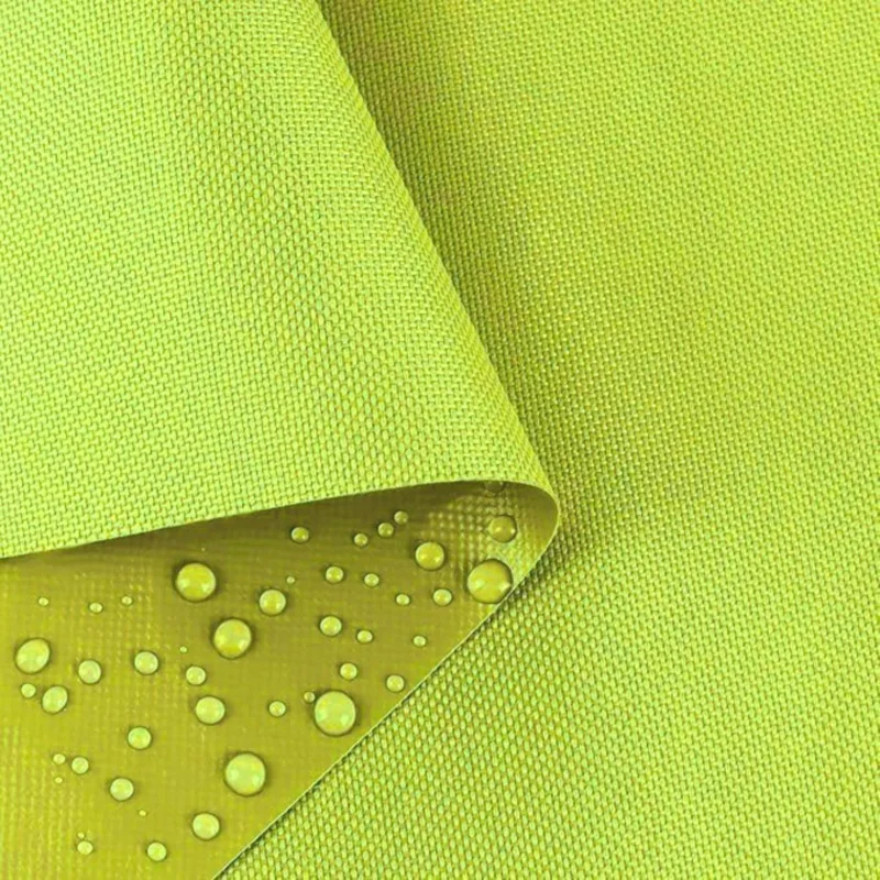 Water Resistant Fabric Codura 600D - Green Apple