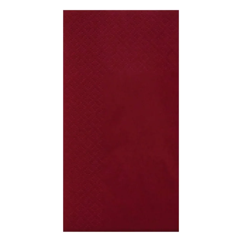 Zelltuchserviette-40x40-bordeaux-achtel-Falz-ag128-8