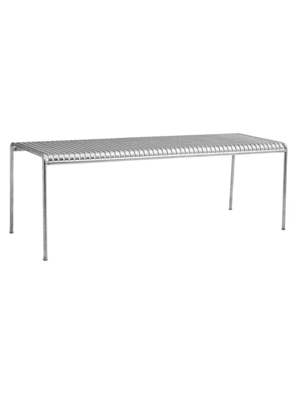 Palissade Table 220x90, heiß verzinkt von HAY
