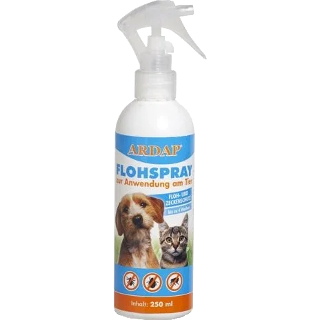 ARDAP Flohspray zur Anwendung am Tier