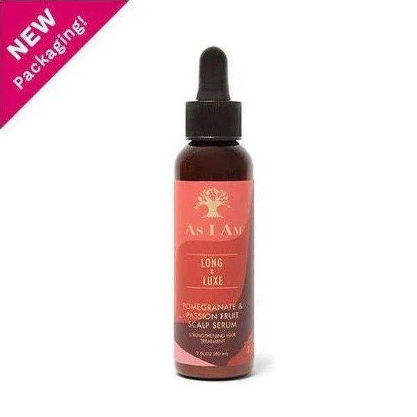 As I Am Long & Luxe Pomegranate & Passion Fruit Scalp Serum 60ml - gtworld.de