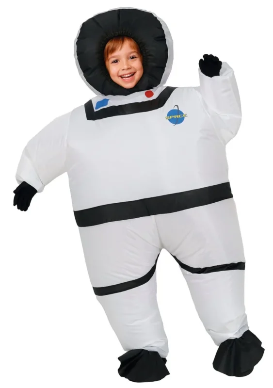 Astronauten Pak Kind Opblaasbaar van CHAKS koop je bij Partywinkel
