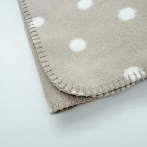 Babydecke Pünktchen - 100% Bio-Baumwolle – 70 × 100 cm - Make ma!