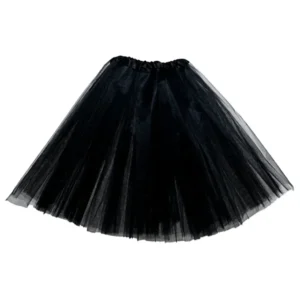 Ballett Tutu für Kinder Schwarz