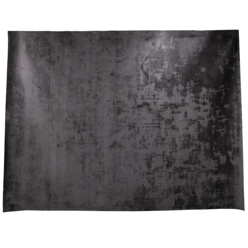 B&B Italia Istos Stoff Teppich Schwarz Anthrazit 300 x 400 cm