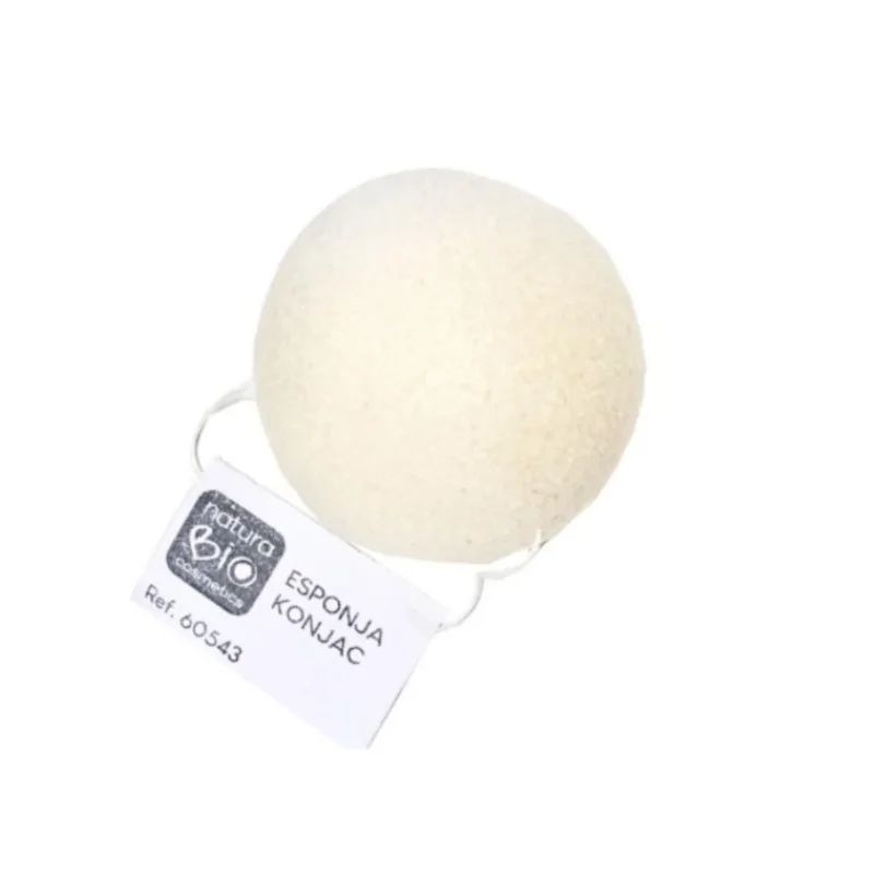 Esponja konjac NaturaBIO Cosmetics