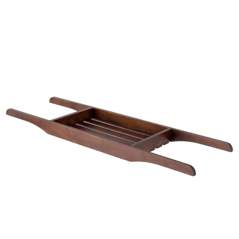 Badewannentablett "Liban" - 85x24x5 cm (Braun)
