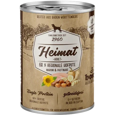 bosch Heimat Dose Adult Regionale Hofpute 400 g