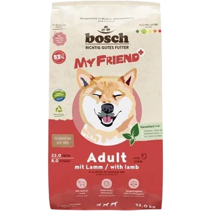 bosch My Friend+ Adult mit Lamm