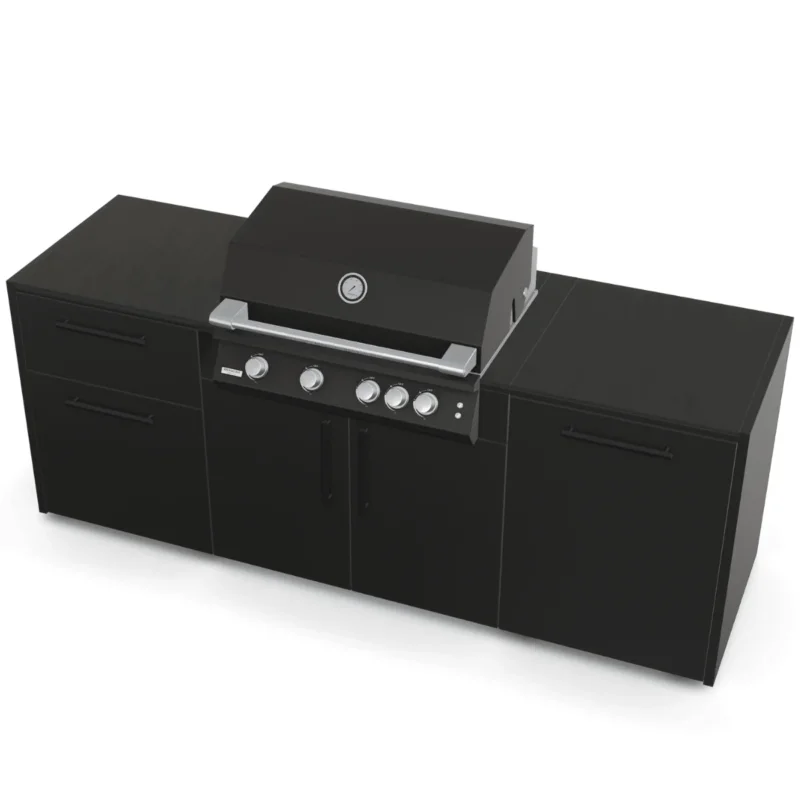 Brabura The Basic TWO All Black - Grillstar.deBrabura The Basic TWO All BlackBraburaGrillstar.de