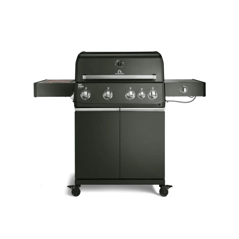 Burnhard Big FRED Deluxe Gasgrill Green Edition 4 - Brenner mit Edelstahlrost Series 4 - Grillstar.deBurnhard Big FRED Deluxe Gasgrill Green Edition 4 - Brenner mit Edelstahlrost Series 4BurnhardGrillstar.de