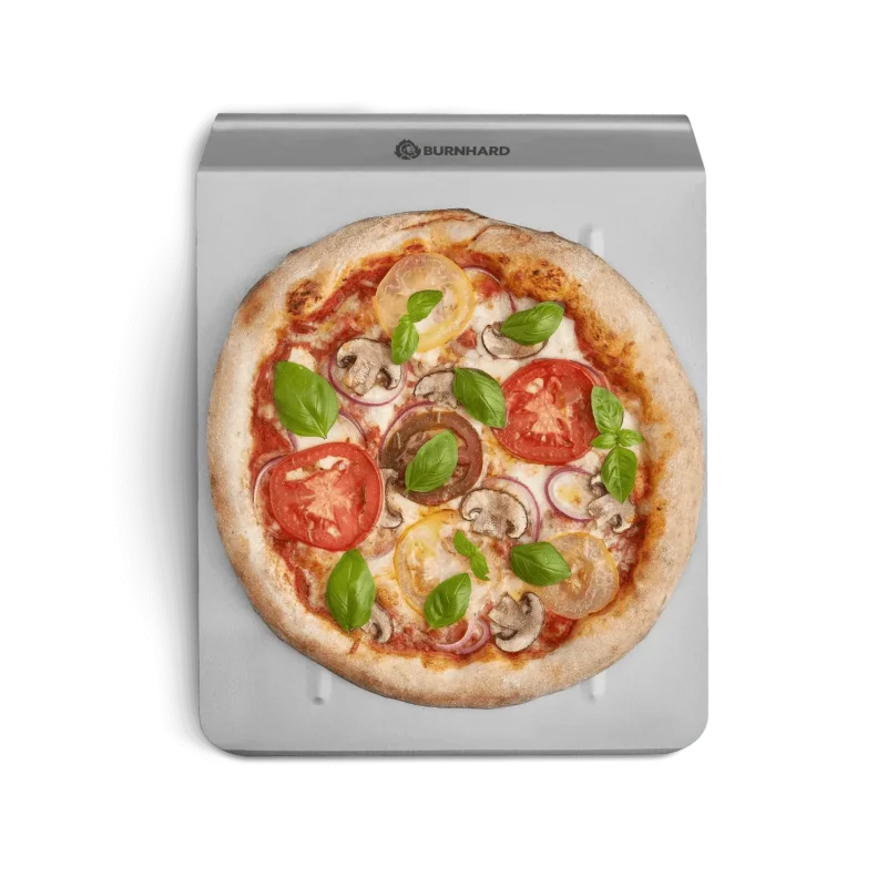 Burnhard Pizzaschaufel Edelstahl - Grillstar.deBurnhard Pizzaschaufel EdelstahlBurnhardGrillstar.de