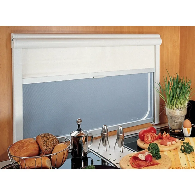 Rollo REMIflair I, 80 x 70 cm, grau