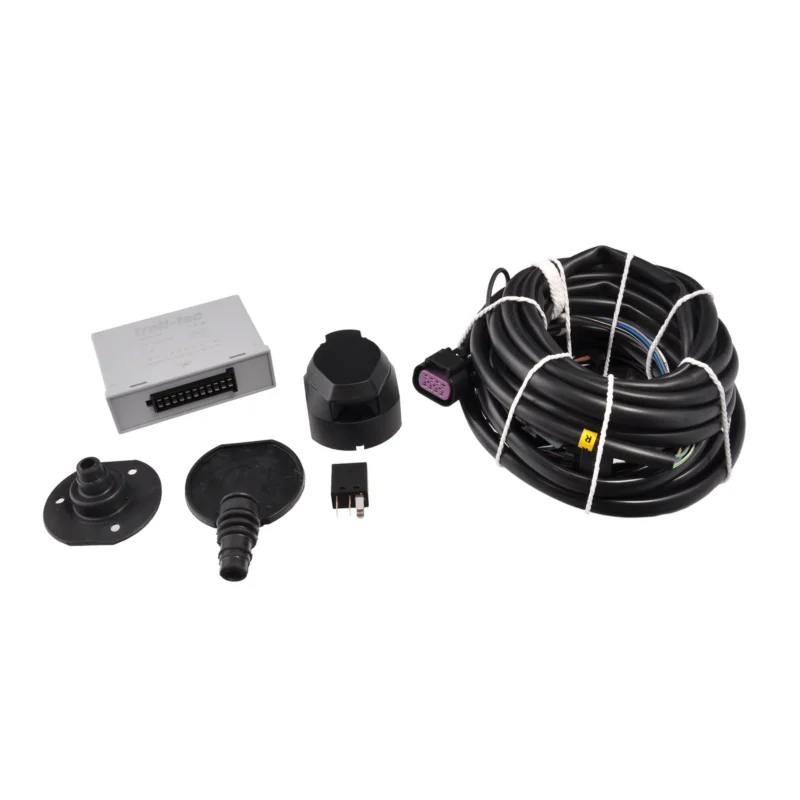 Elektrokabelsatz 13-polig für Fahrzeuge mit CAN-Bus-Schnittstelle zu Sawiko-Anhängerkupplungen und Lastenträgern