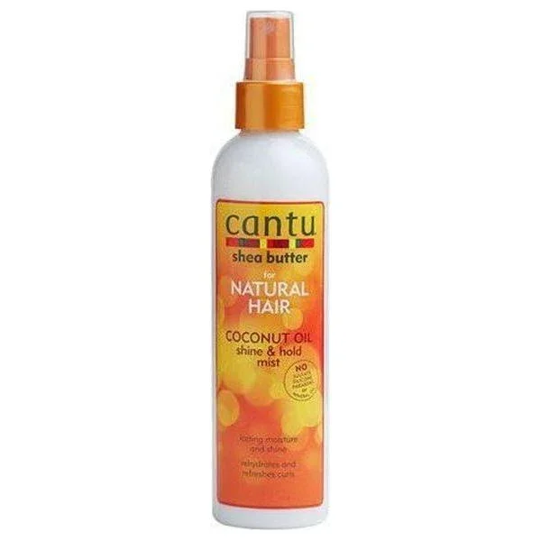 Cantu Shea Butter for Natural Hair Coconut Oil Shine & Hold Mist 237ml - Gtworld.de