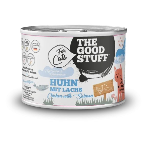 The Goodstuff Katze Huhn mit Lachs