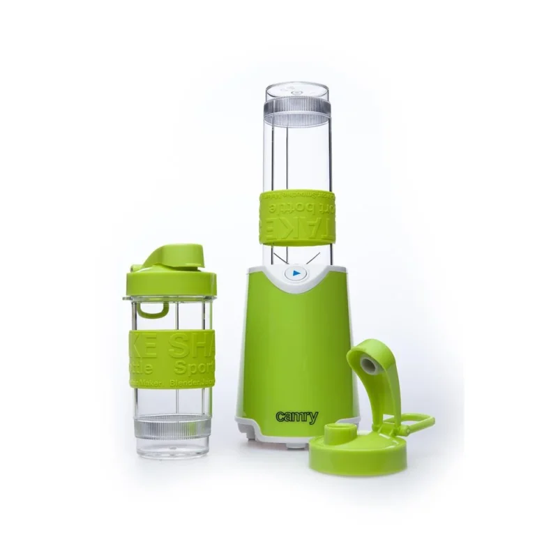 Camry CR 4069 Smoothie Maker Grün 500 Watt mit To Go Bechern