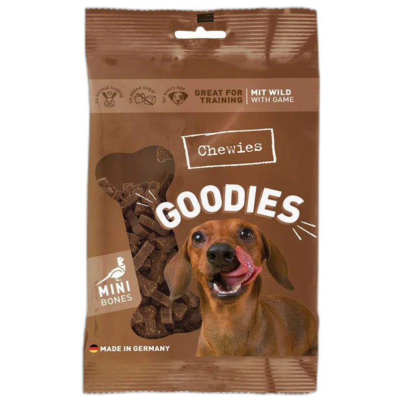 Chewies Goodies Mini Wild 125 g